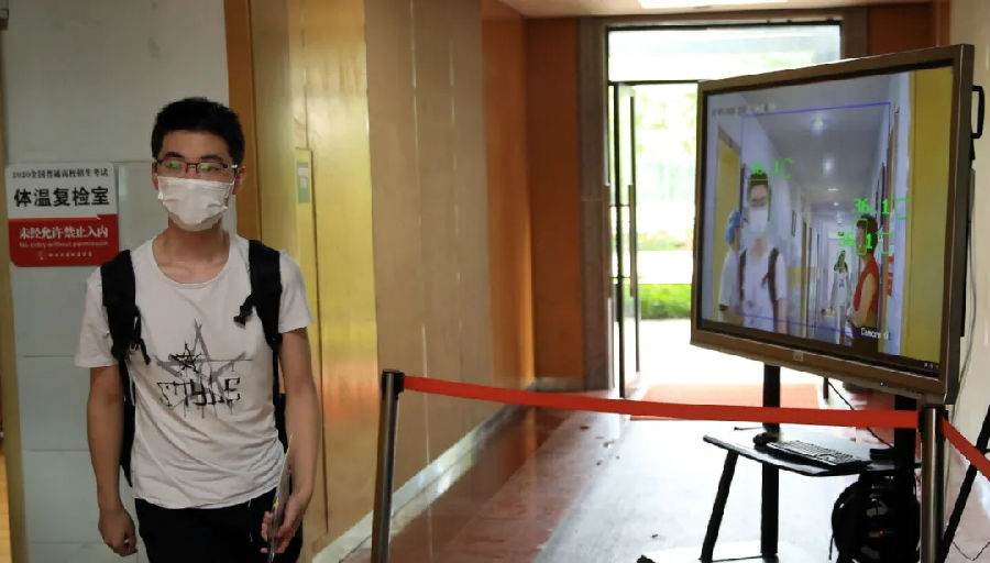 浙江省高考首日平穩(wěn)有序，32萬余考生淡定赴考！