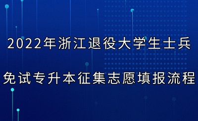 2022年浙江退役大學(xué)生士兵免試專升本征集志愿填報(bào)流程.png