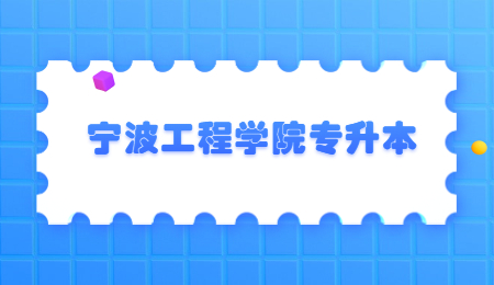 寧波工程學院專升本.jpg