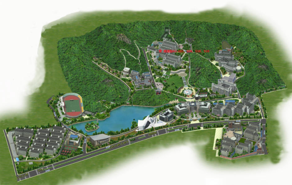 浙江科技學(xué)院退役大學(xué)生士兵免試專升本考點(diǎn)示意圖