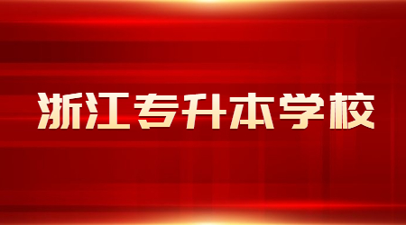 浙江越秀外國語學院專升本